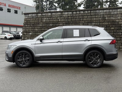 2024 Volkswagen Tiguan SE 4Motion