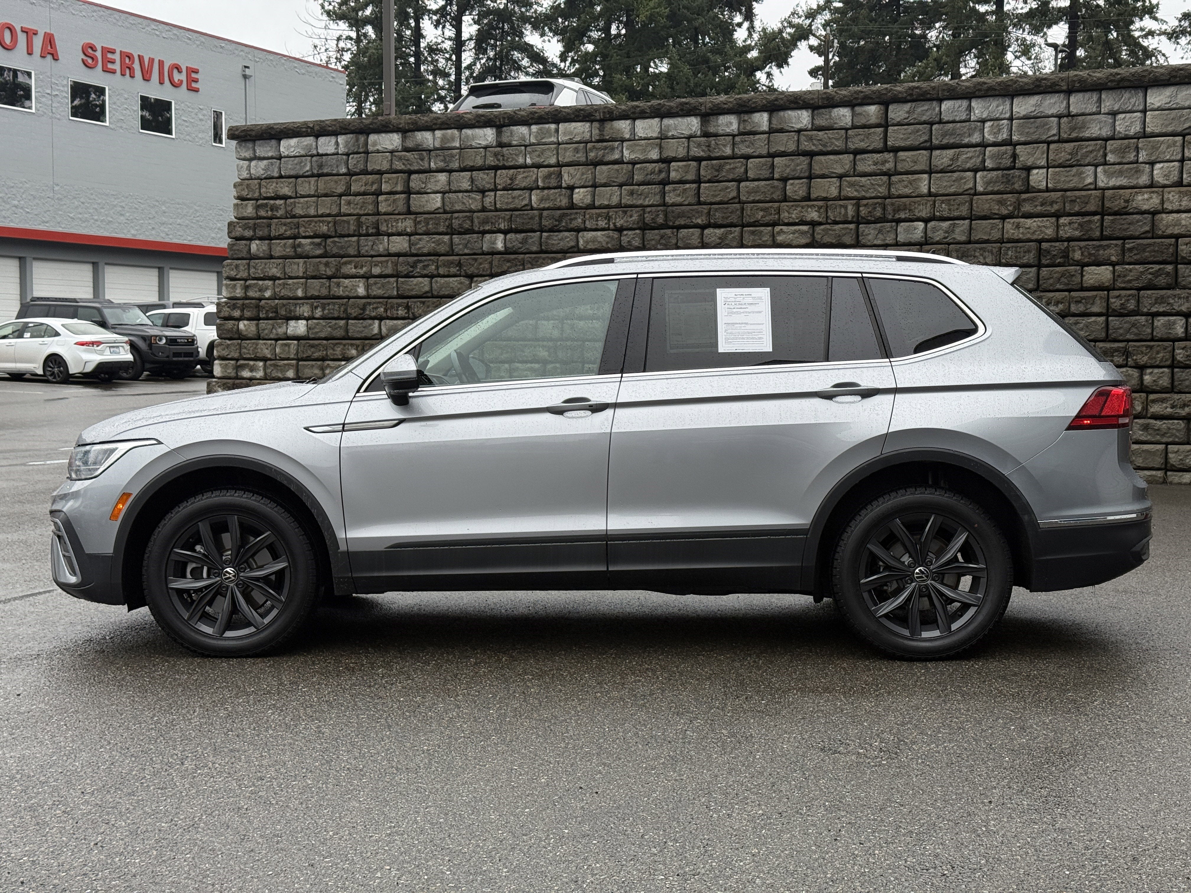 2024 Volkswagen Tiguan SE 4Motion