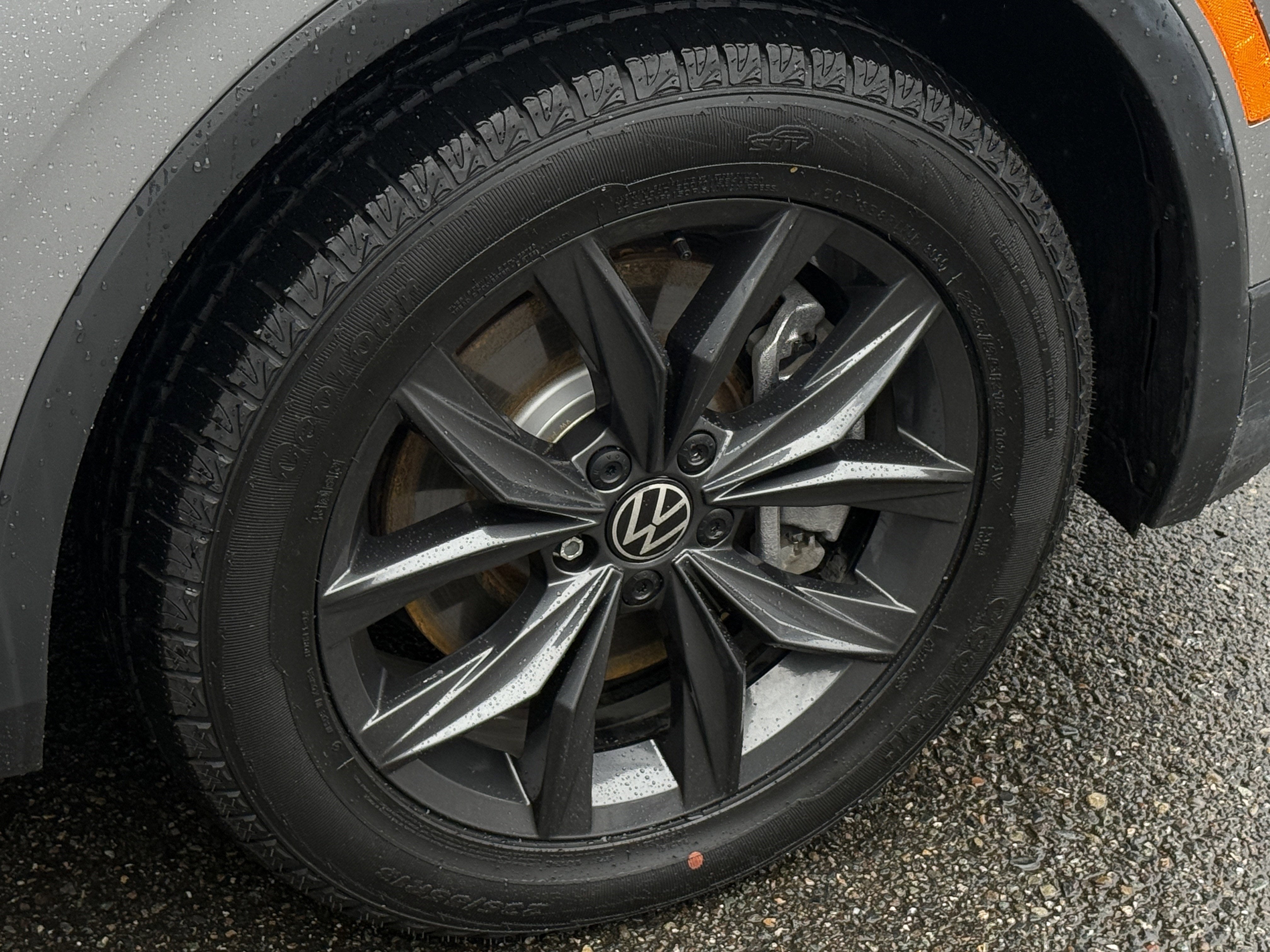 2024 Volkswagen Tiguan SE 4Motion