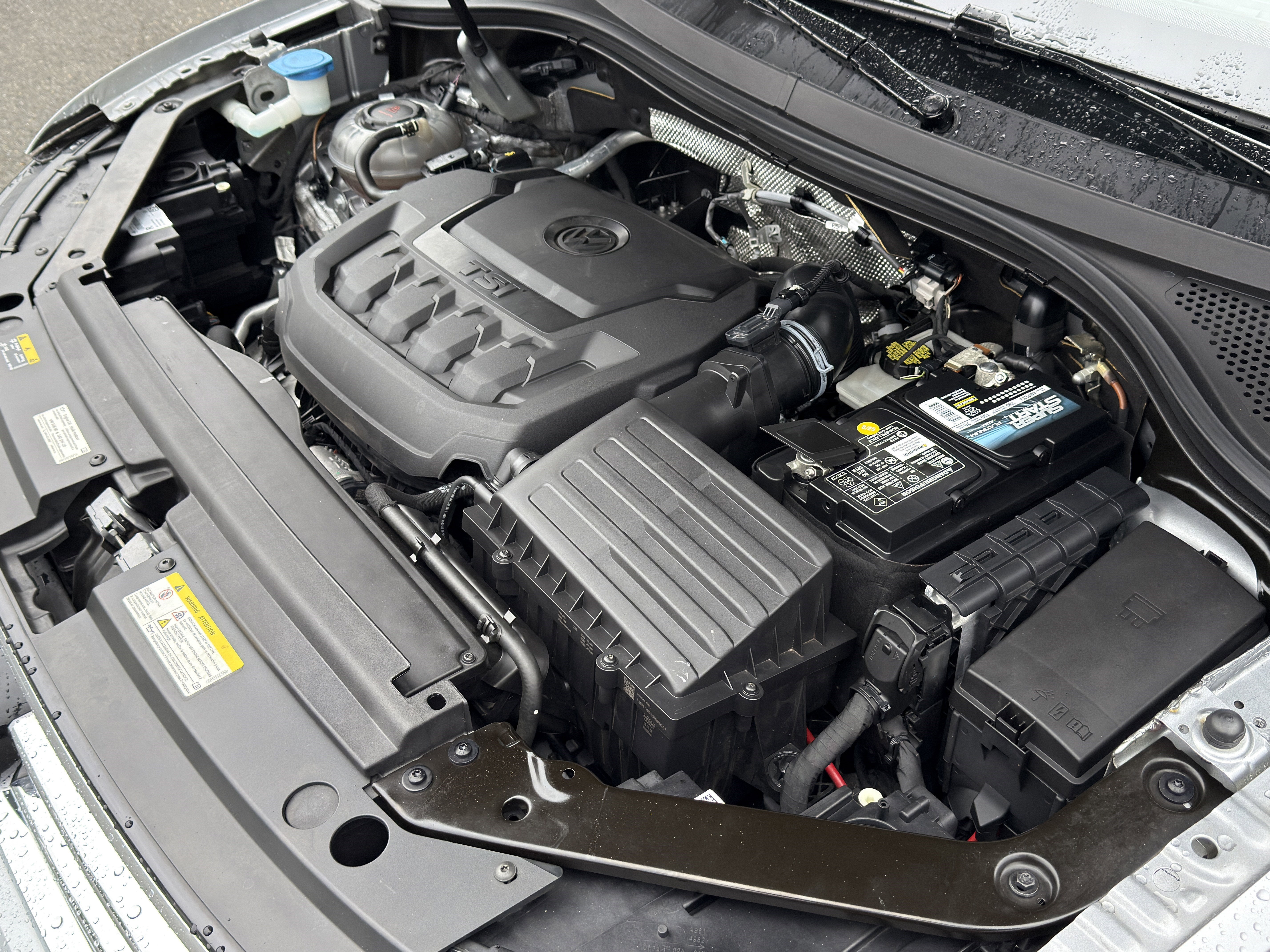 2024 Volkswagen Tiguan SE 4Motion