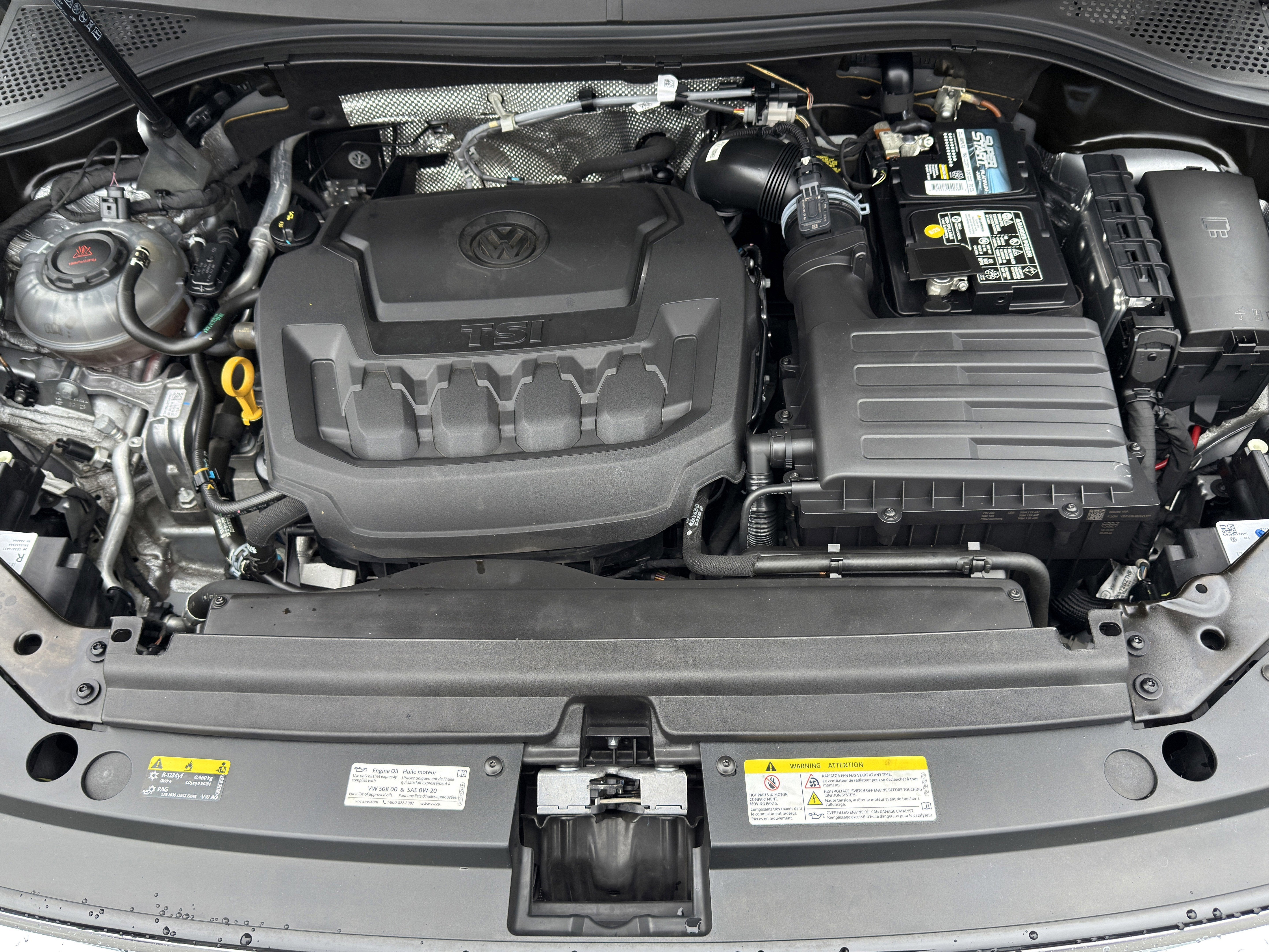 2024 Volkswagen Tiguan SE 4Motion