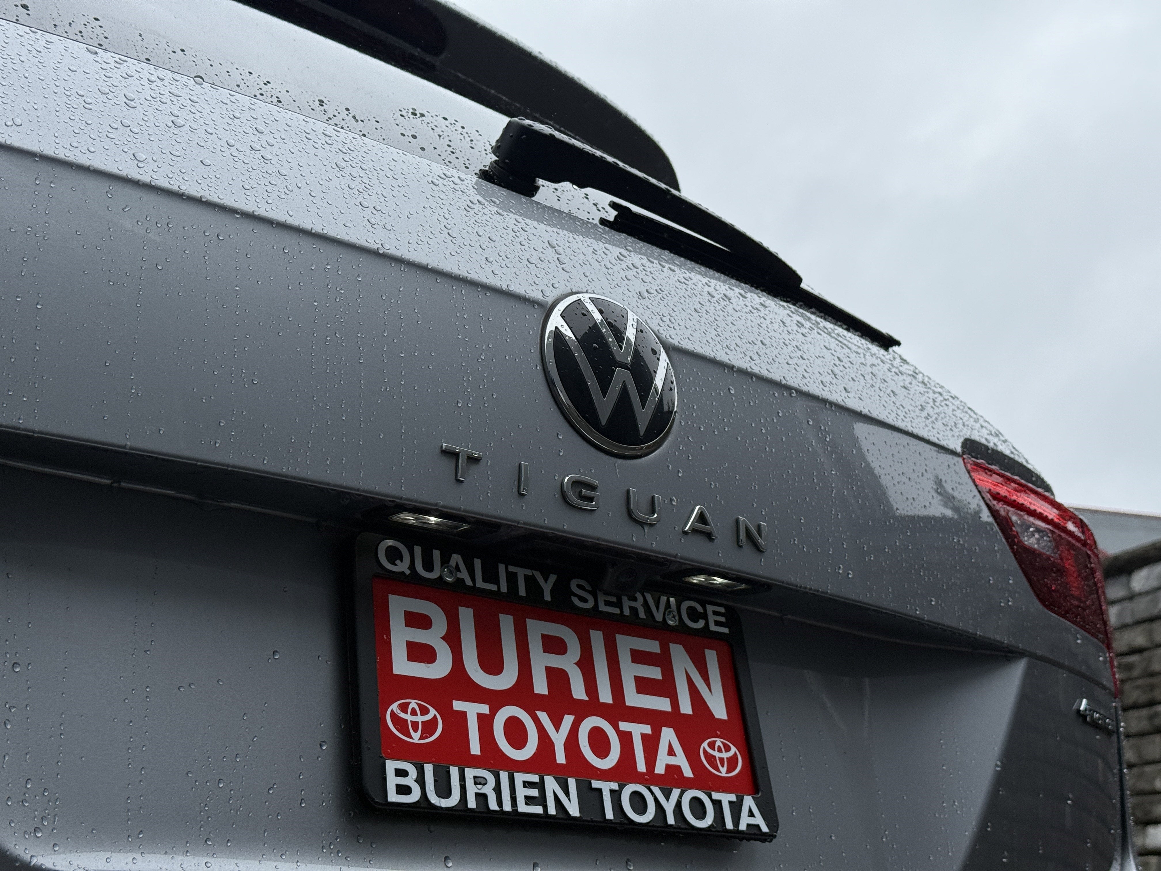 2024 Volkswagen Tiguan SE 4Motion