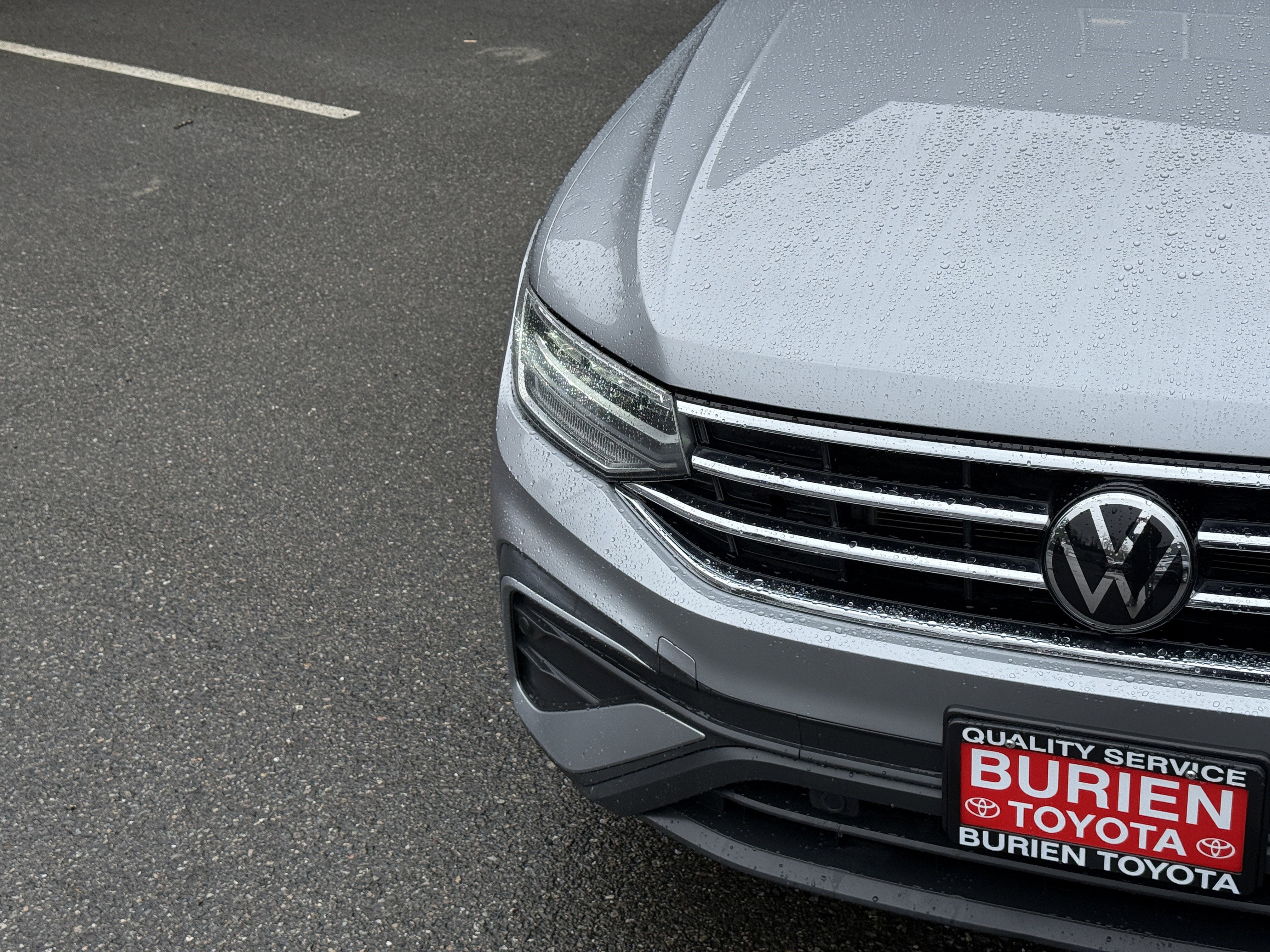 2024 Volkswagen Tiguan SE 4Motion