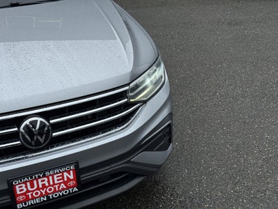 2024 Volkswagen Tiguan SE 4Motion