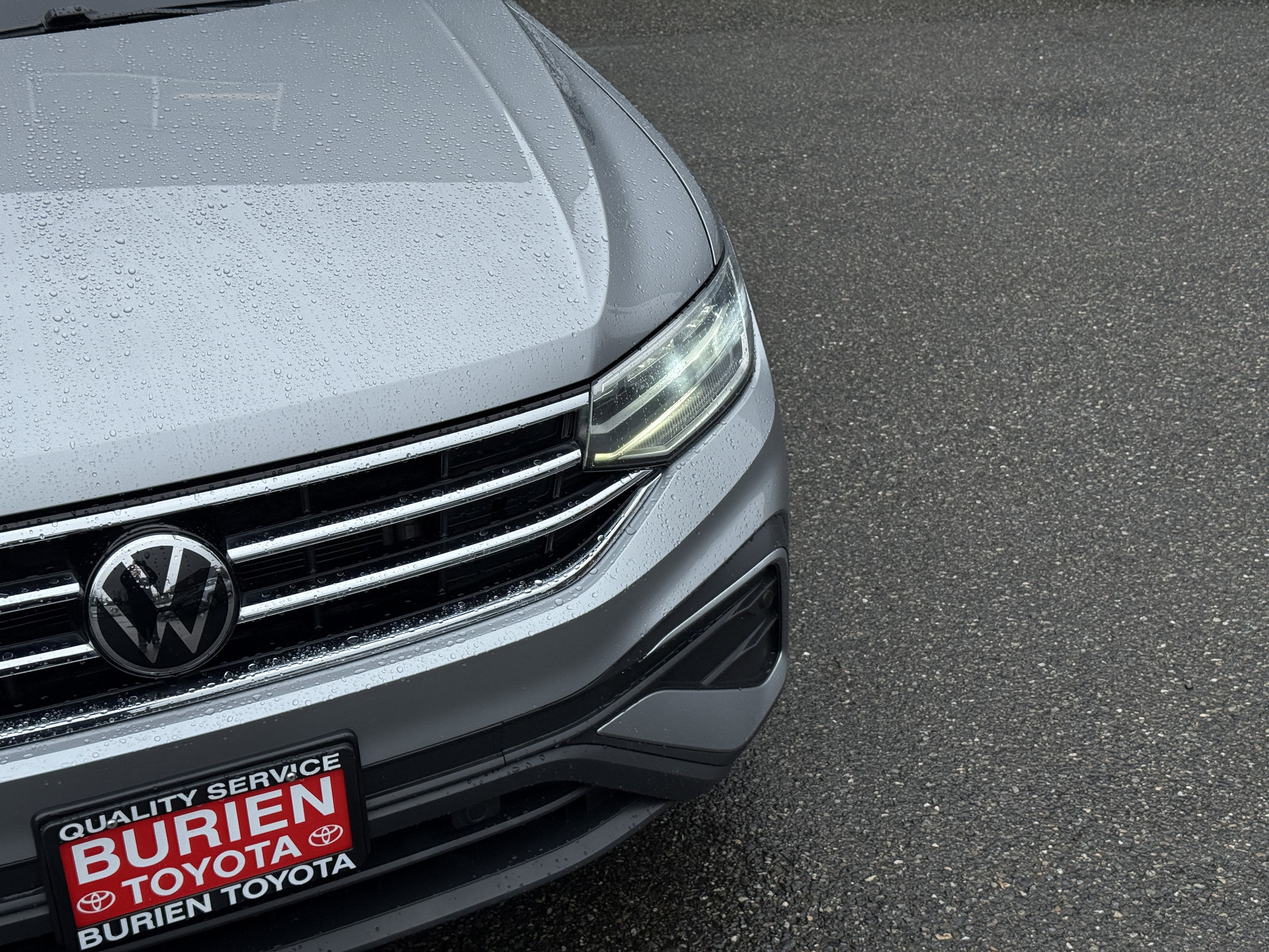 2024 Volkswagen Tiguan SE 4Motion