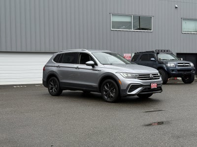 2024 Volkswagen Tiguan SE 4Motion