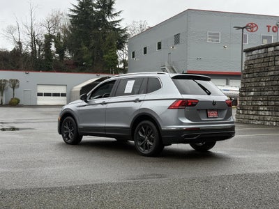 2024 Volkswagen Tiguan SE 4Motion