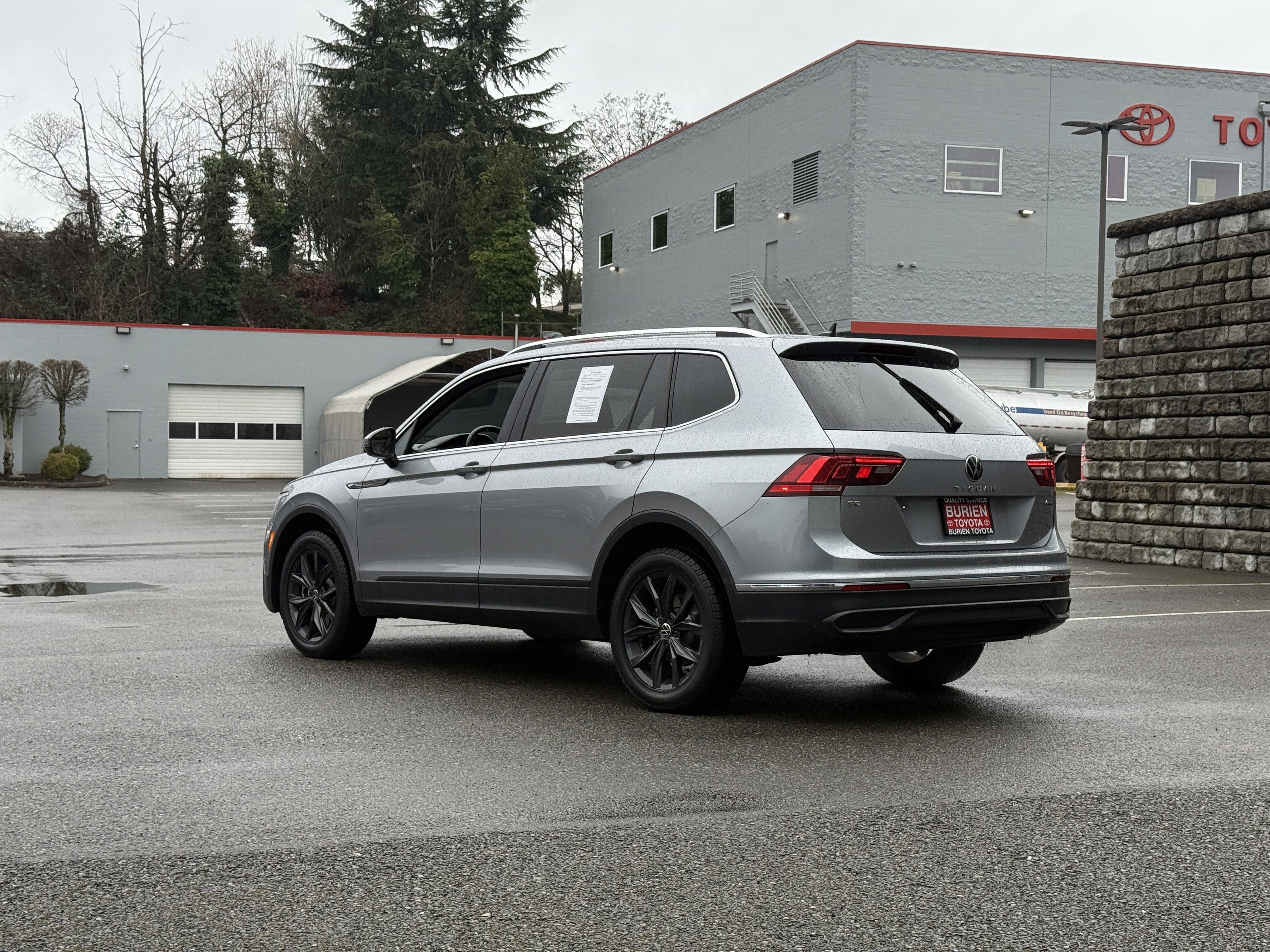 2024 Volkswagen Tiguan SE 4Motion