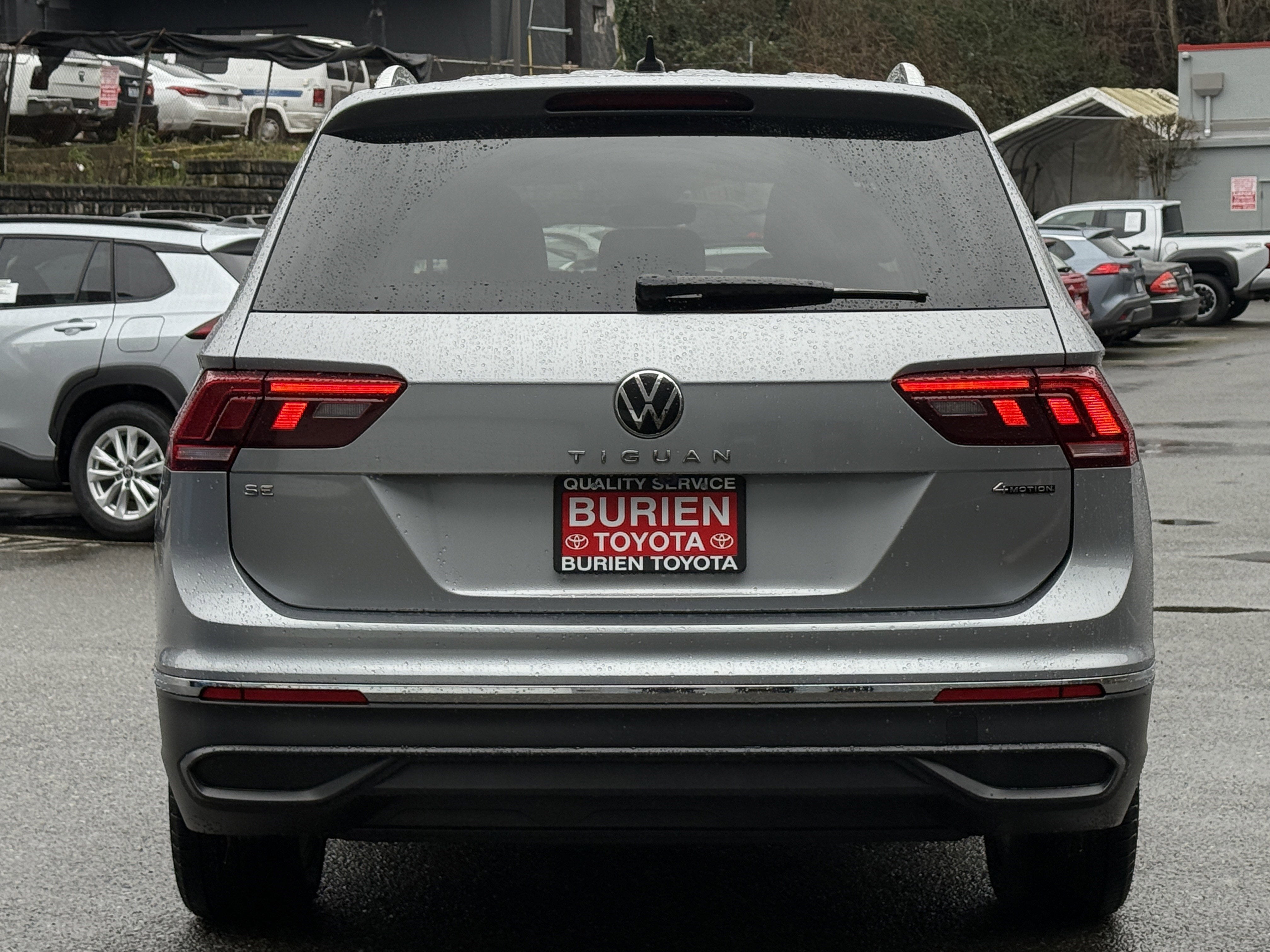 2024 Volkswagen Tiguan SE 4Motion
