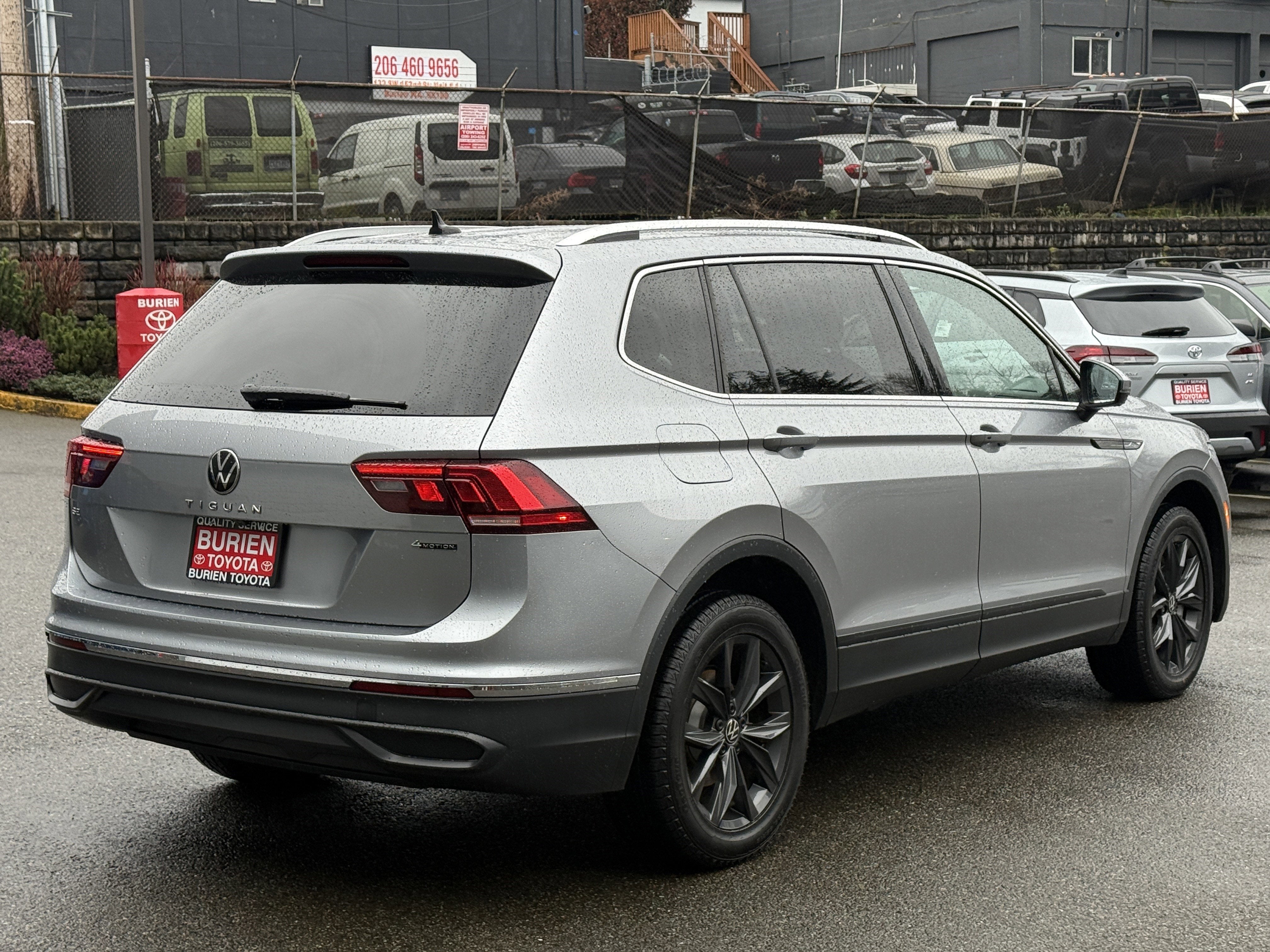 2024 Volkswagen Tiguan SE 4Motion