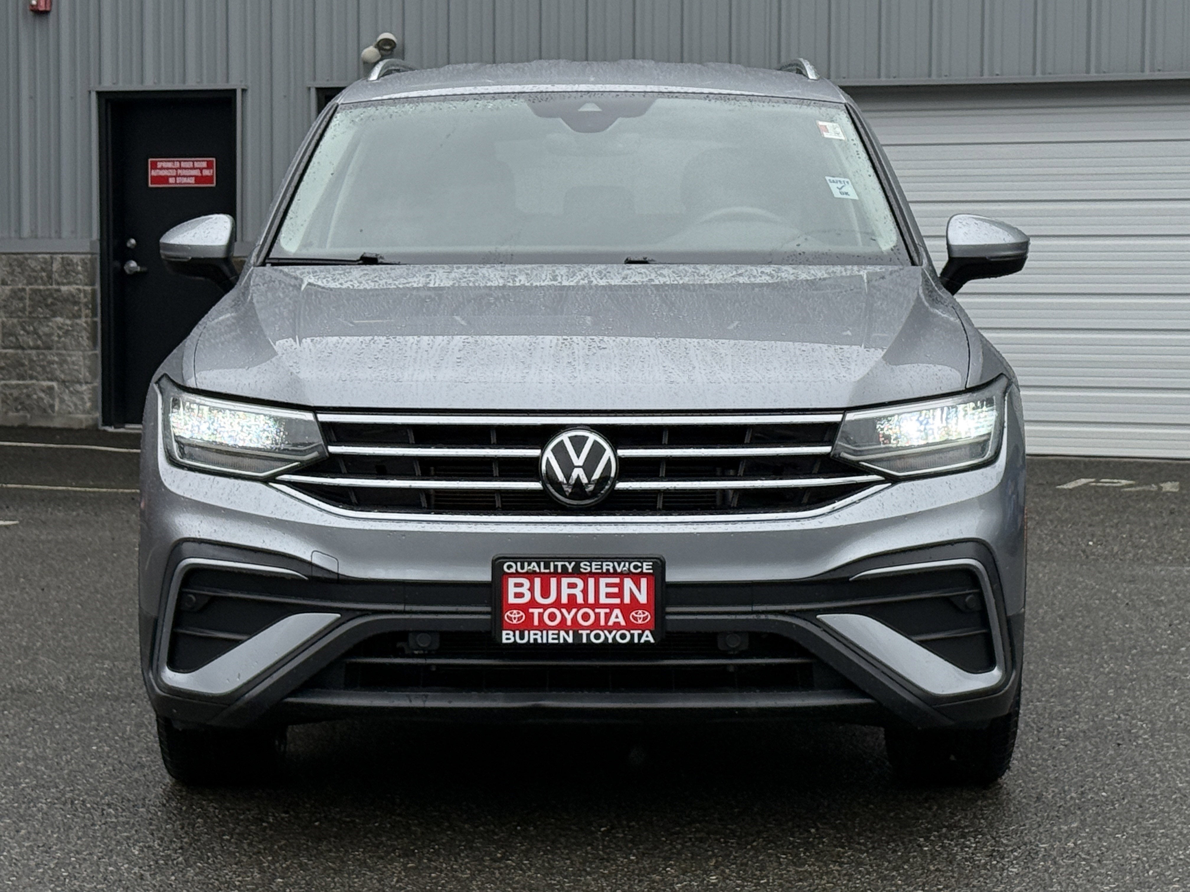 2024 Volkswagen Tiguan SE 4Motion