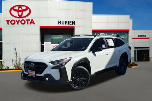 2024 Subaru Outback Onyx Edition