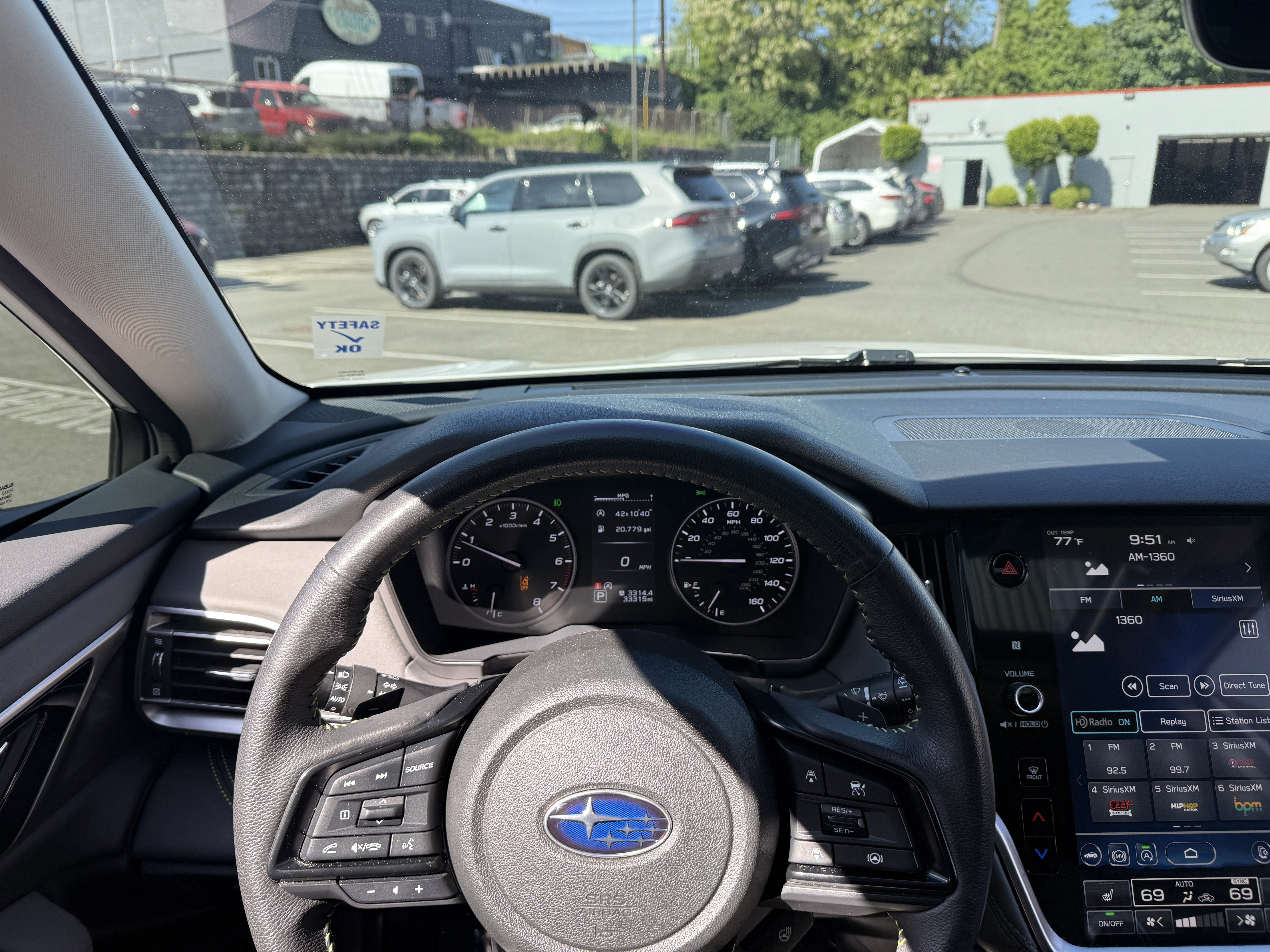 2024 Subaru Outback Onyx Edition