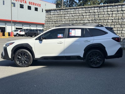 2024 Subaru Outback Onyx Edition
