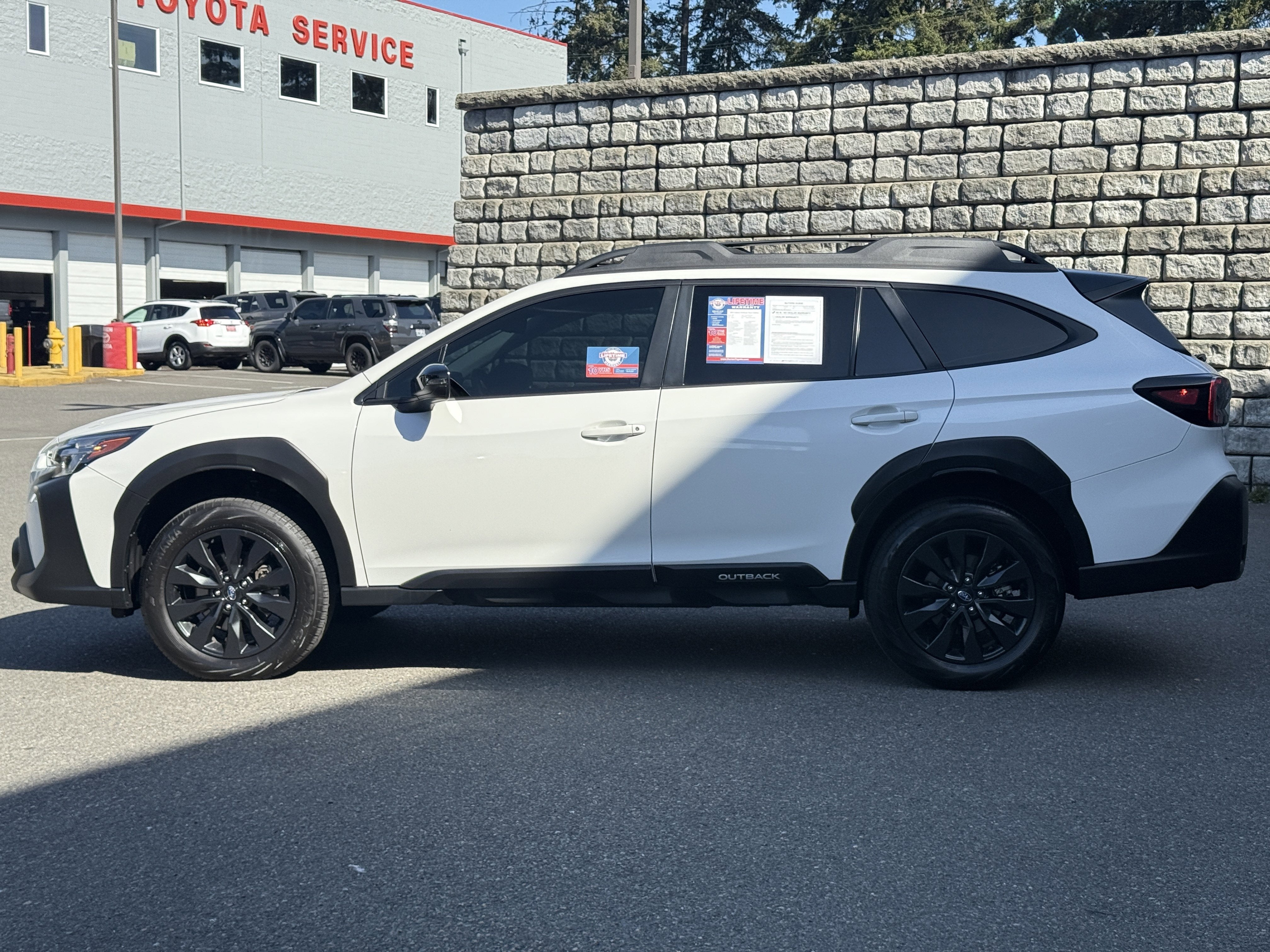 2024 Subaru Outback Onyx Edition