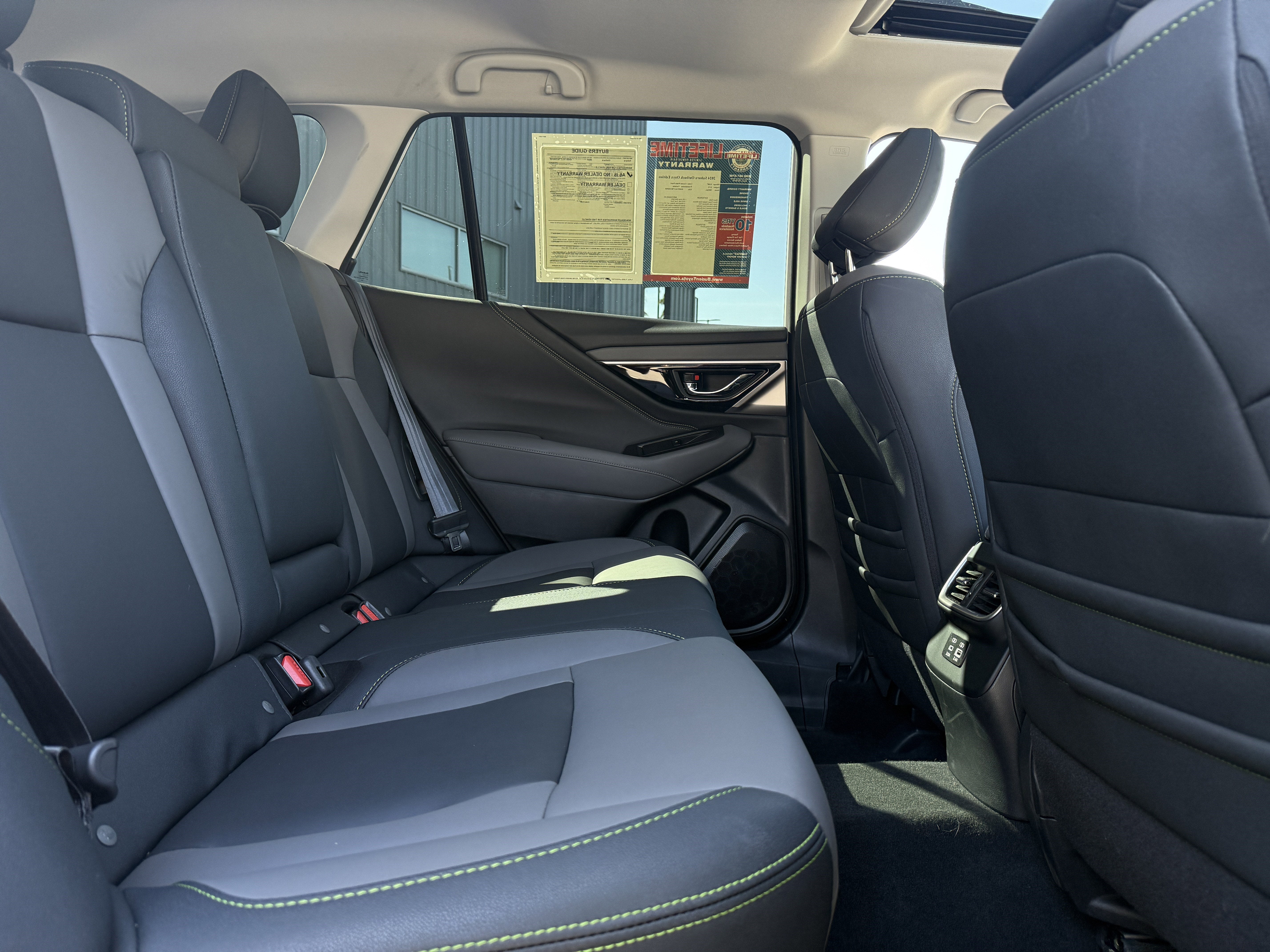 2024 Subaru Outback Onyx Edition