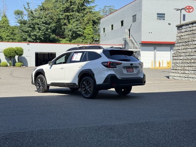 2024 Subaru Outback Onyx Edition