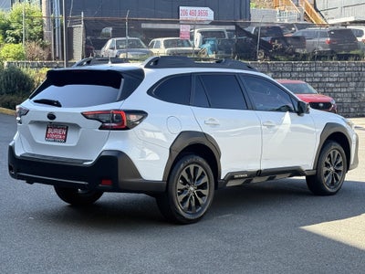 2024 Subaru Outback Onyx Edition