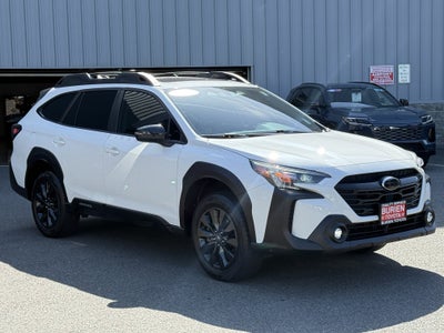 2024 Subaru Outback Onyx Edition