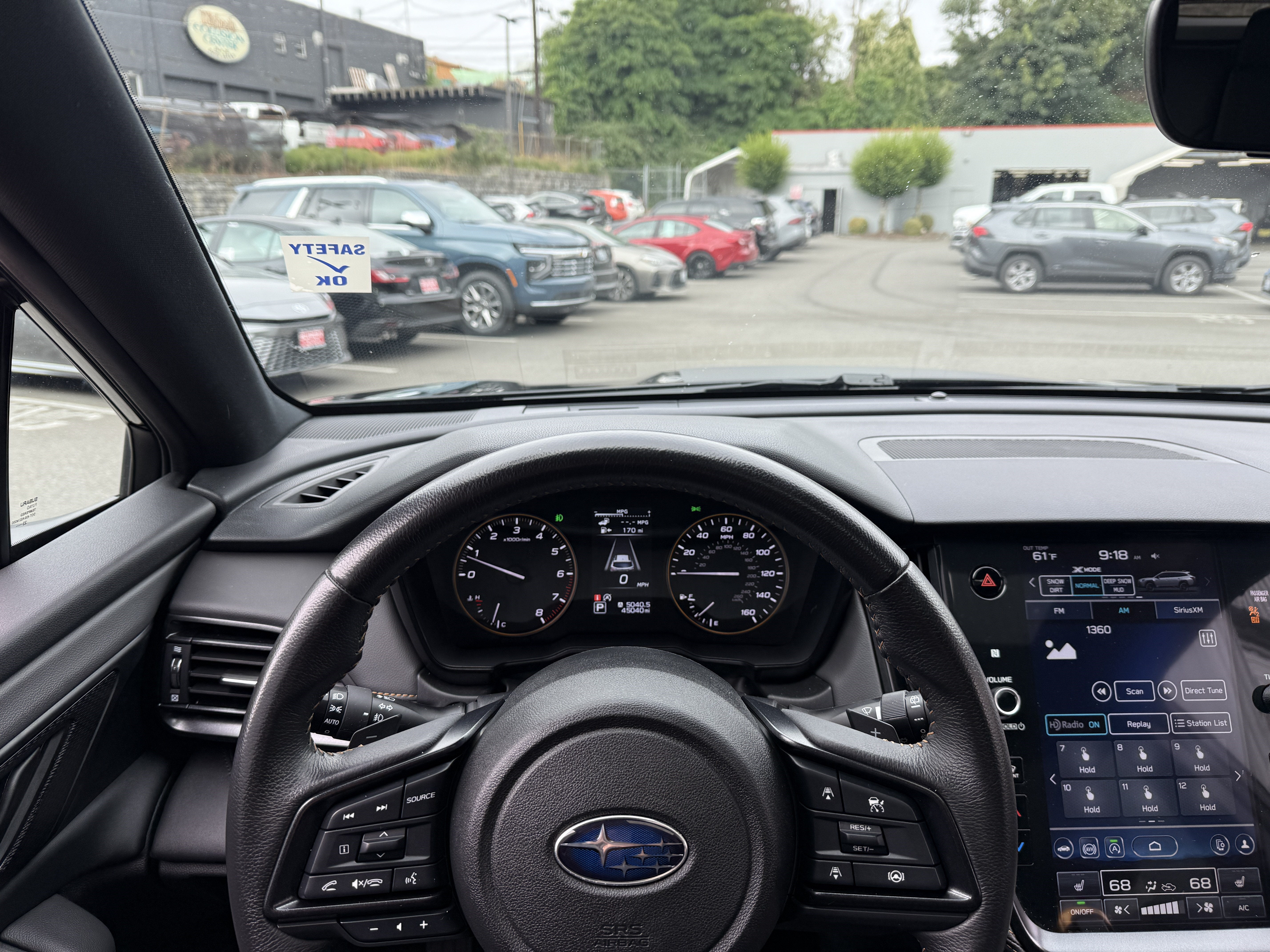 2023 Subaru Outback Wilderness