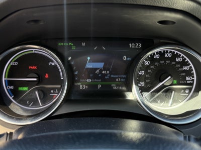 2019 Toyota Camry Hybrid XLE