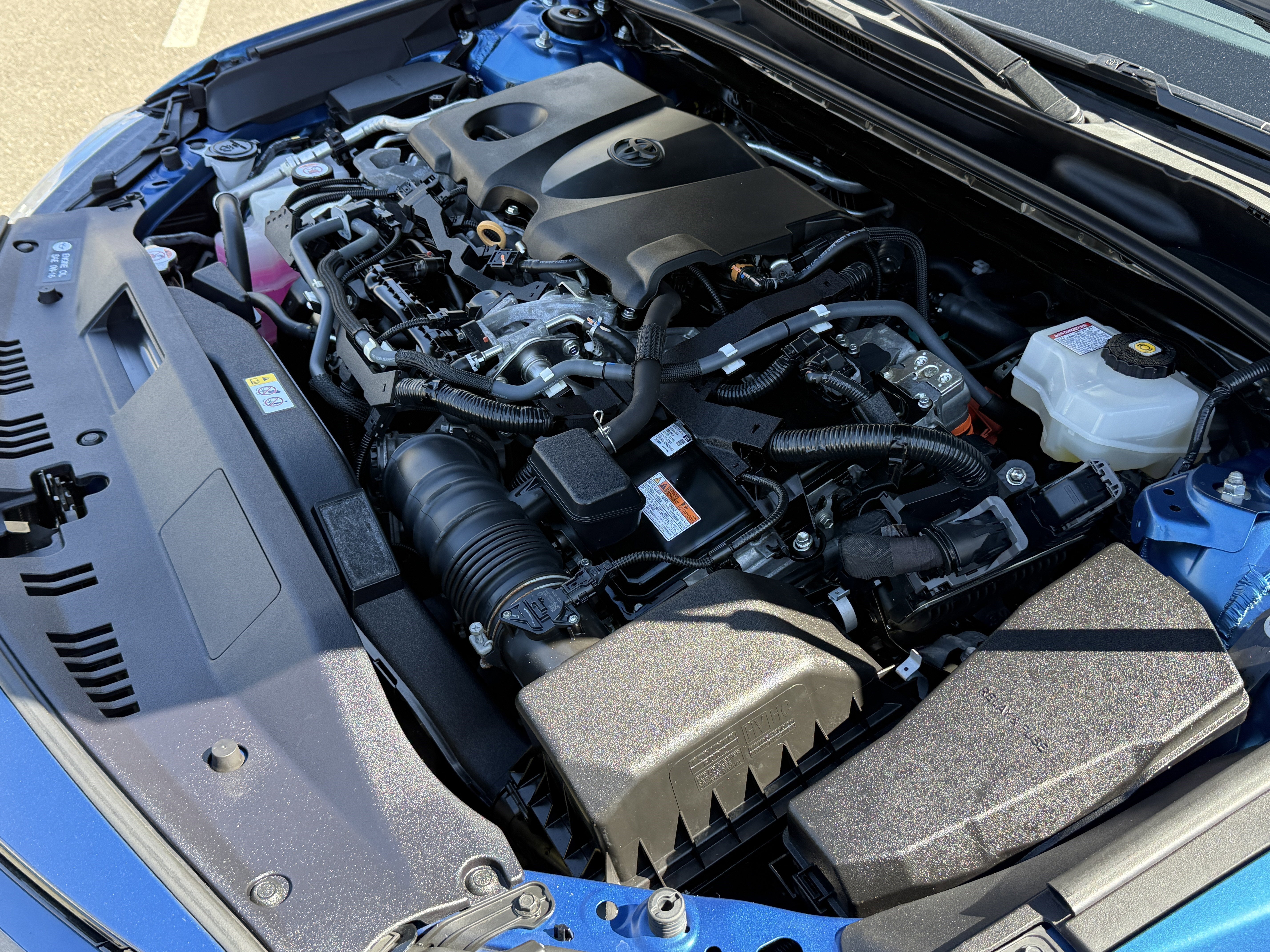 2019 Toyota Camry Hybrid XLE