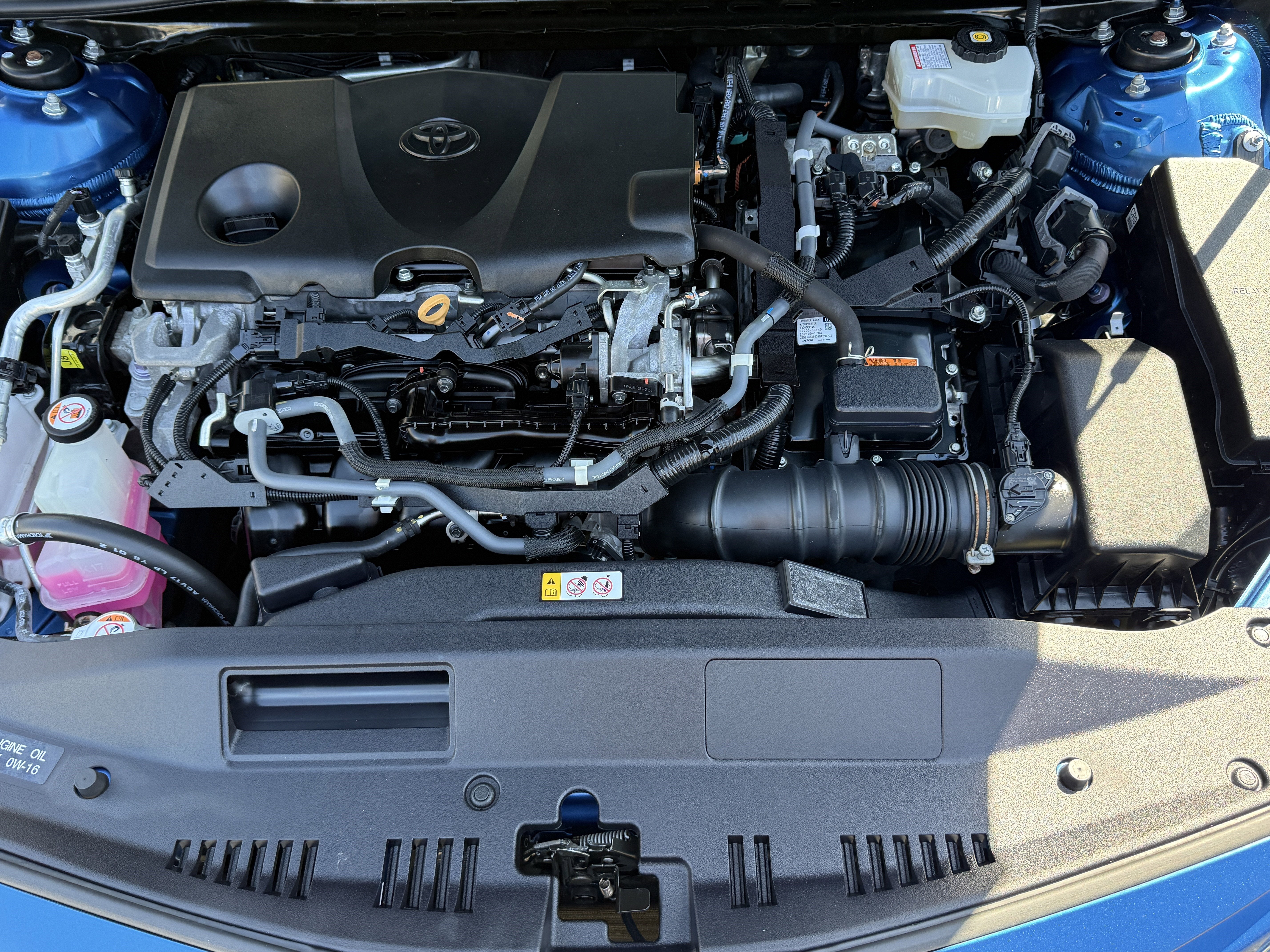 2019 Toyota Camry Hybrid XLE