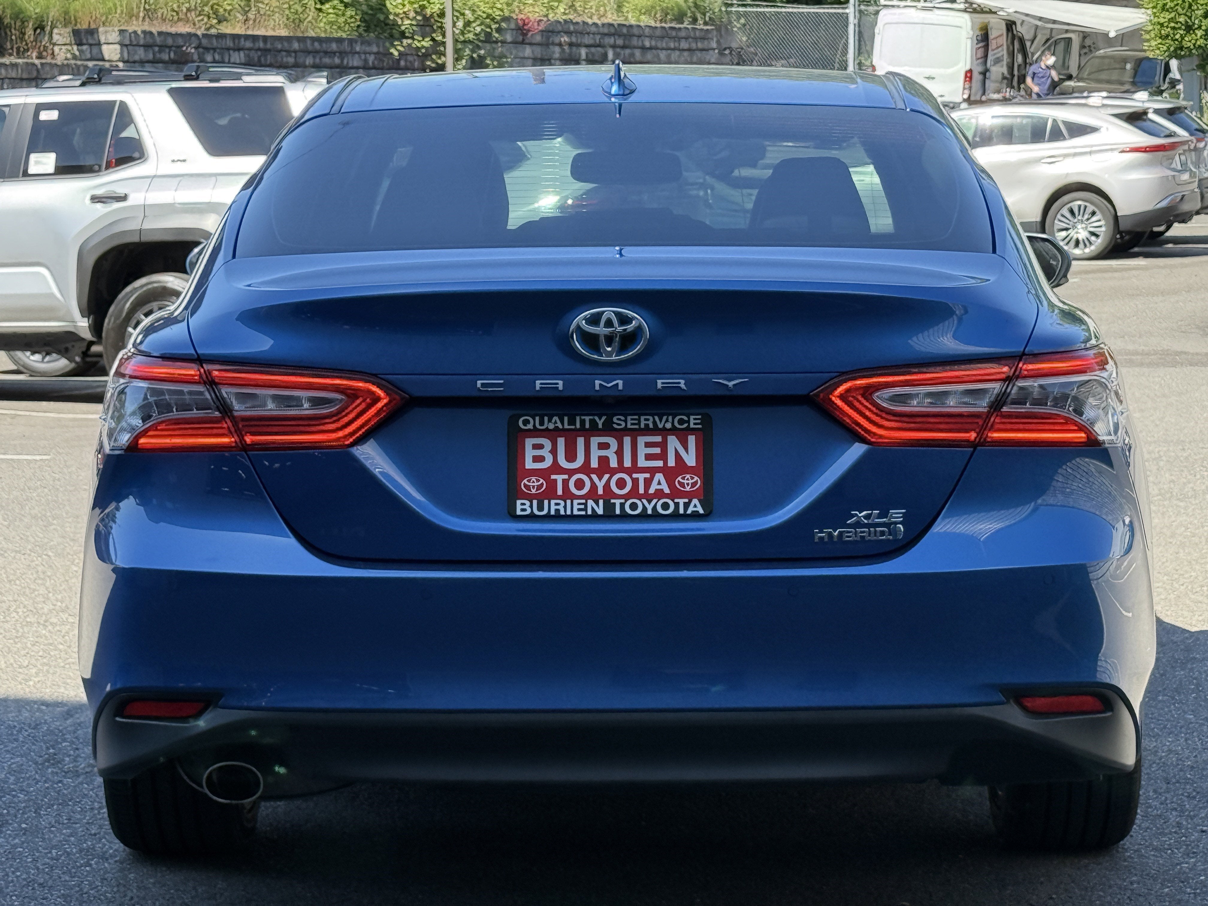 2019 Toyota Camry Hybrid XLE
