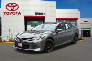 2019 Toyota Camry LE