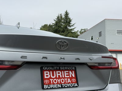 2025 Toyota Camry LE