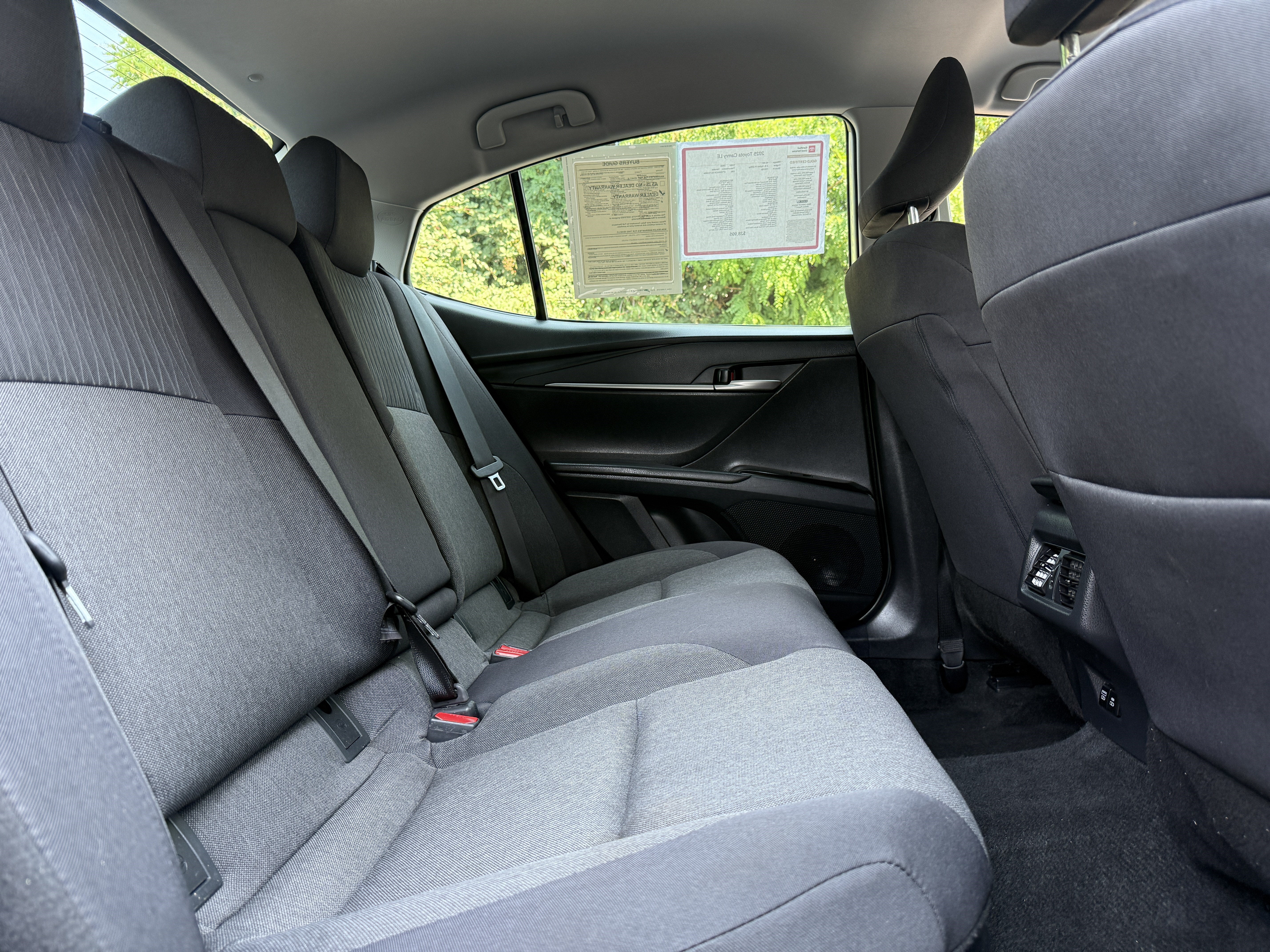 2025 Toyota Camry LE