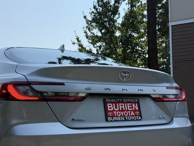 2025 Toyota Camry LE