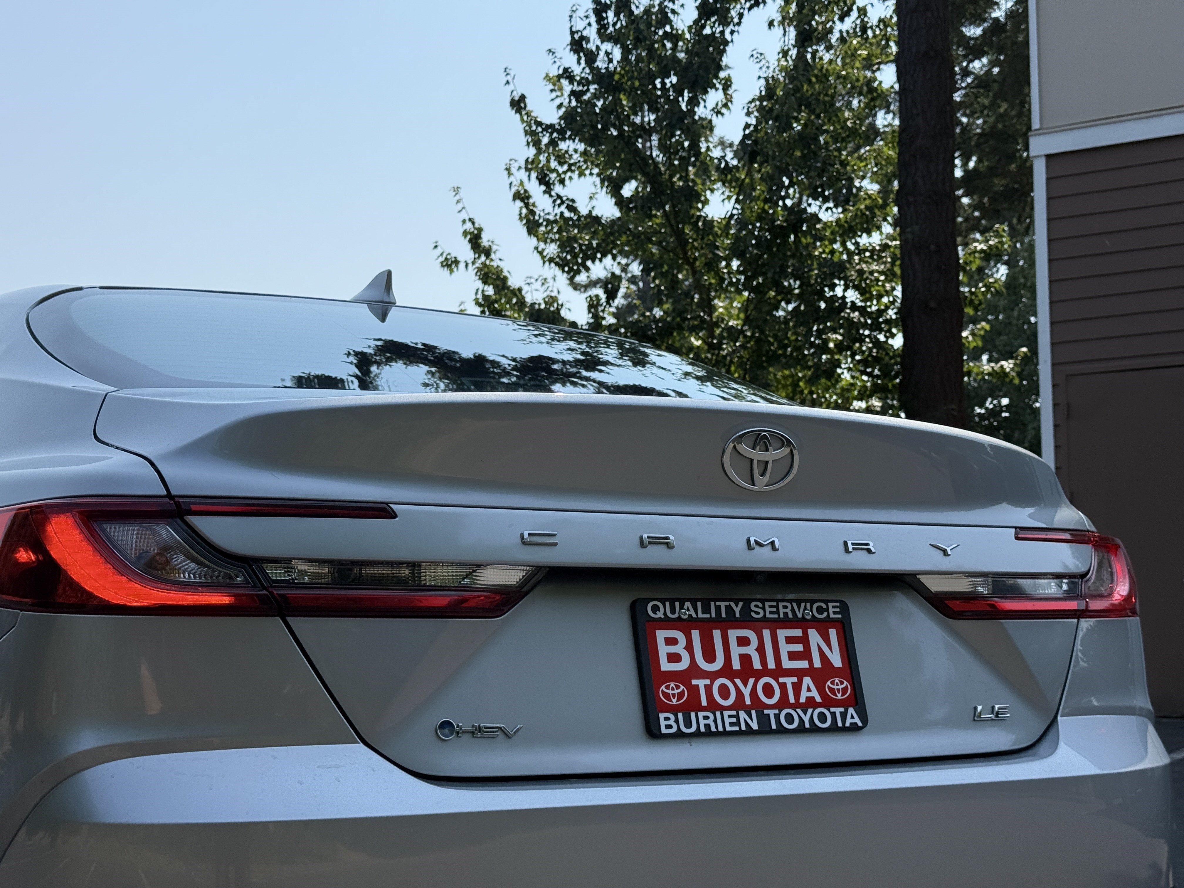 2025 Toyota Camry LE