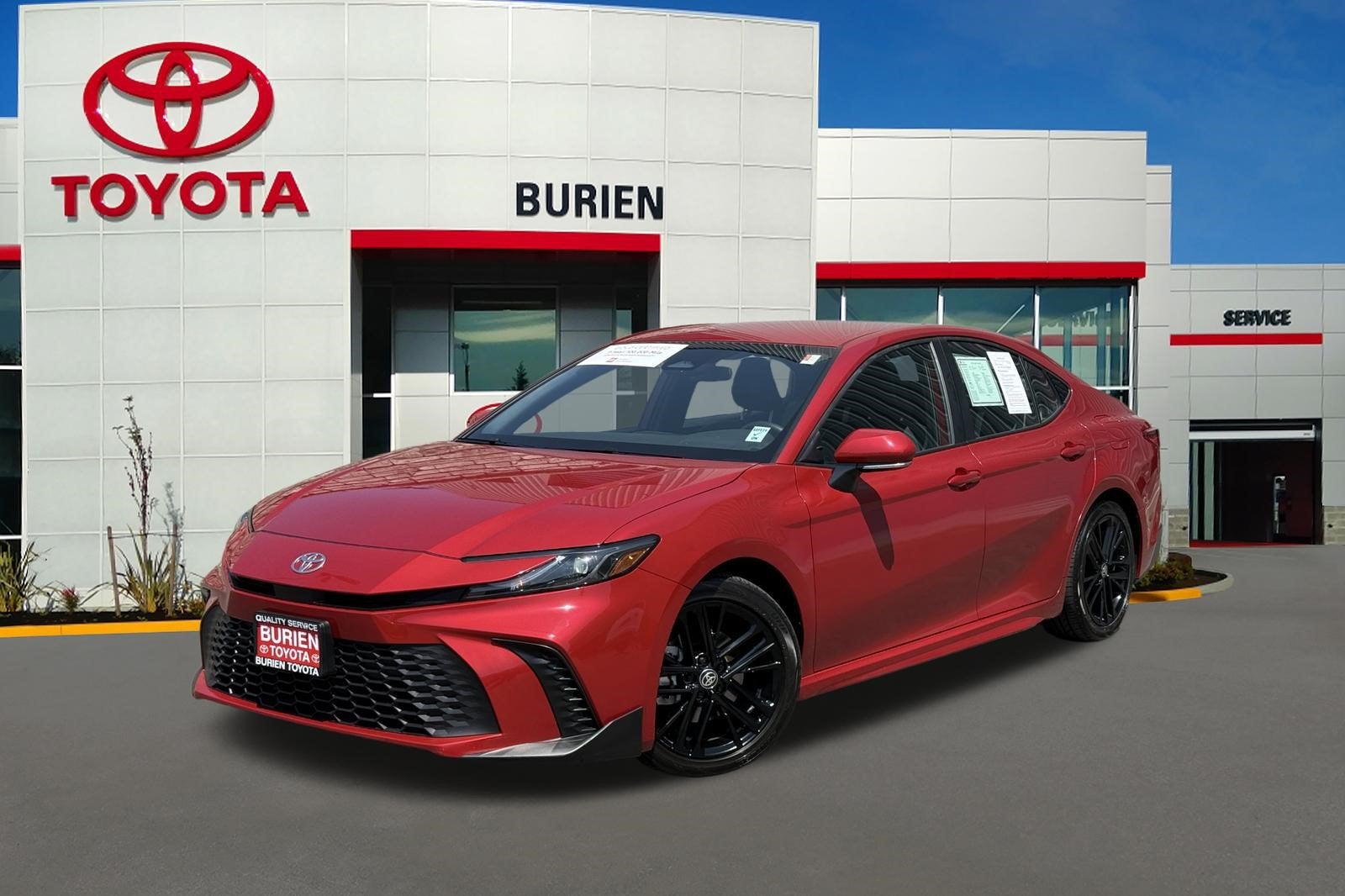 2025 Toyota Camry SE