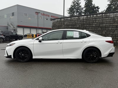 2025 Toyota Camry SE