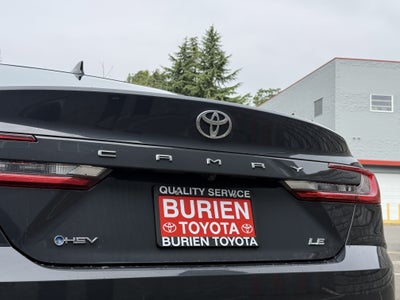 2025 Toyota Camry LE