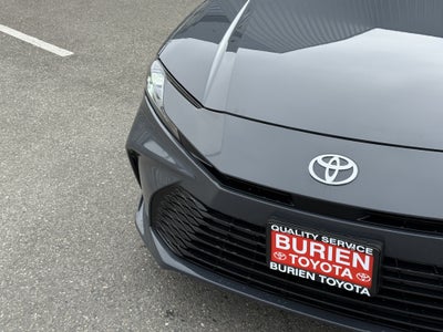 2025 Toyota Camry LE