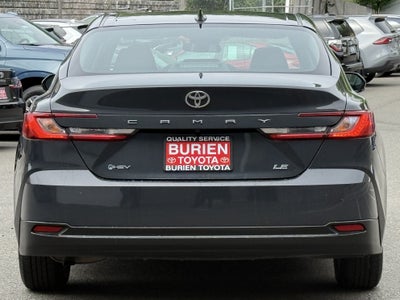 2025 Toyota Camry LE