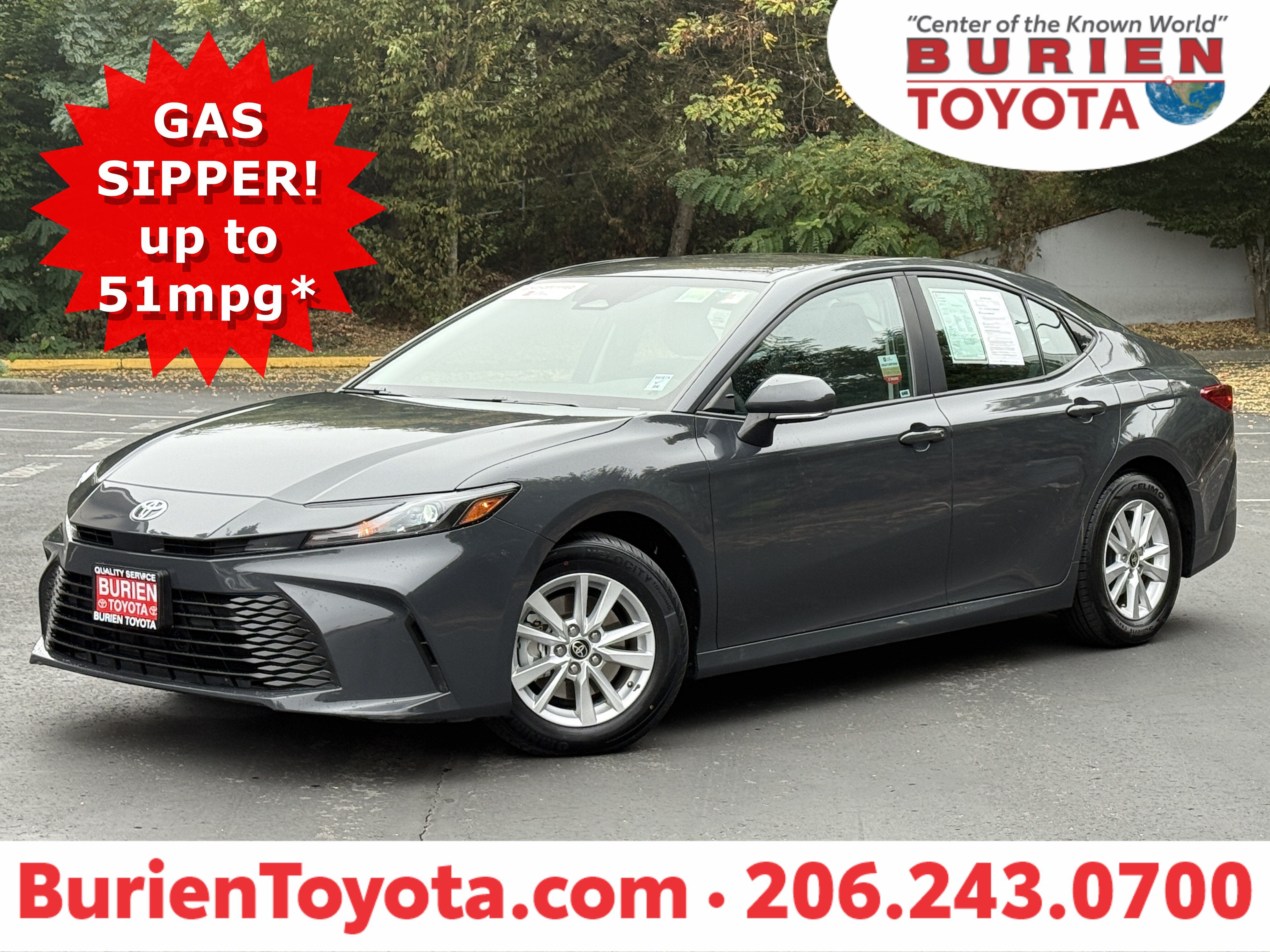 2025 Toyota Camry