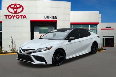 2023 Toyota Camry XSE V6