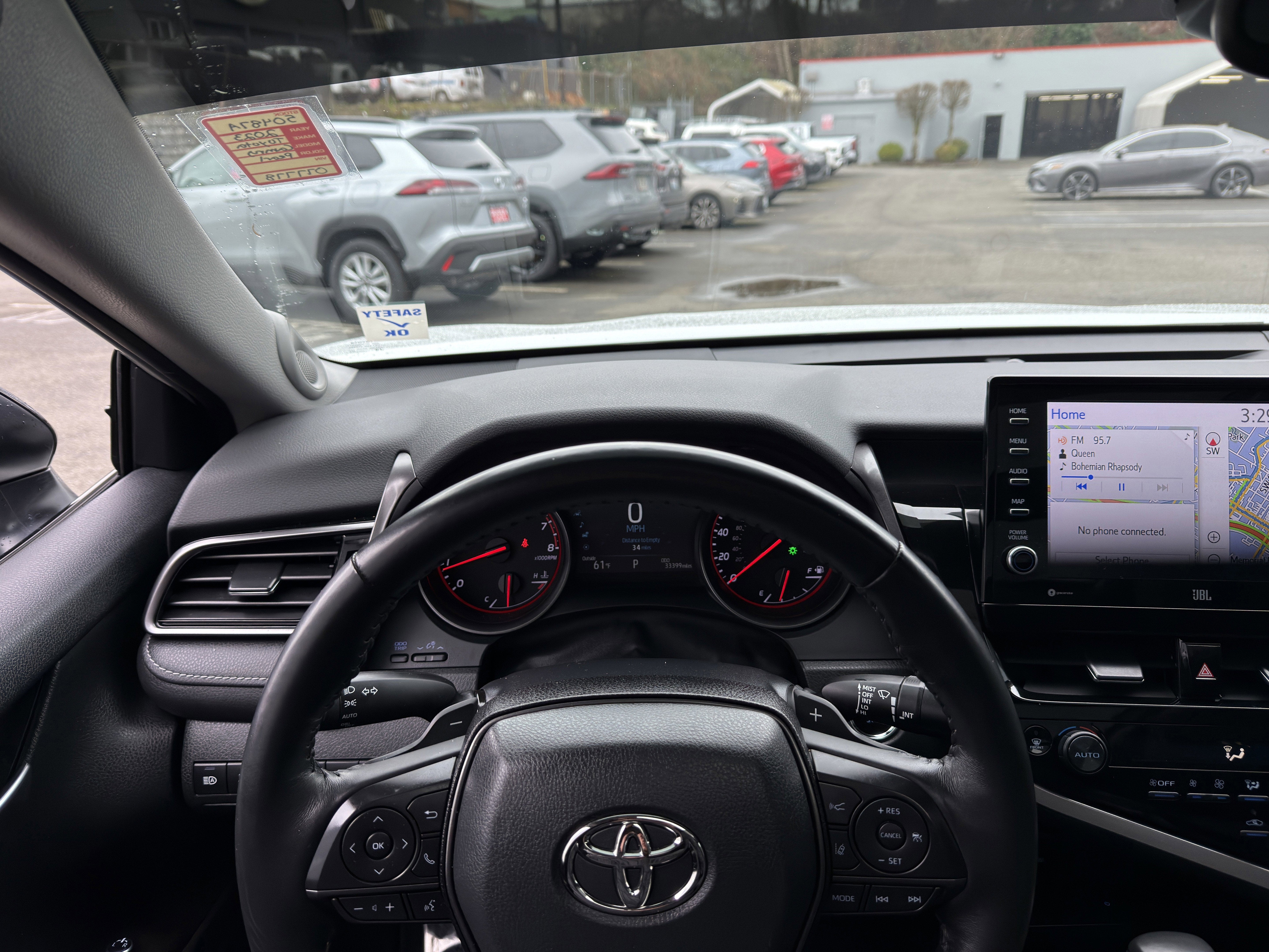 2023 Toyota Camry XSE V6