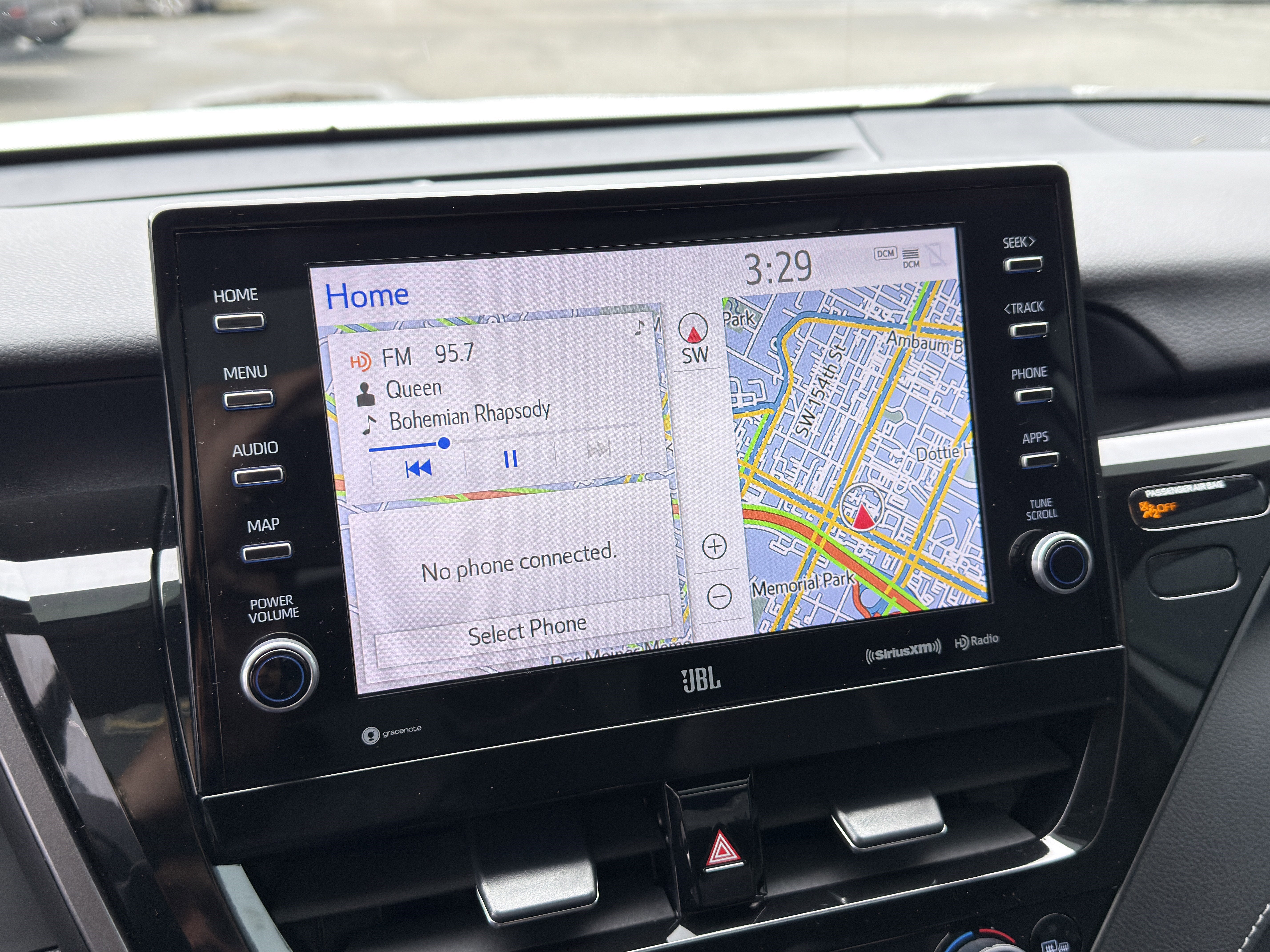 2023 Toyota Camry XSE V6