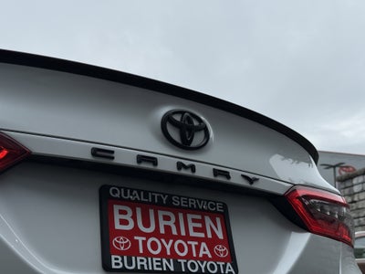 2023 Toyota Camry XSE V6