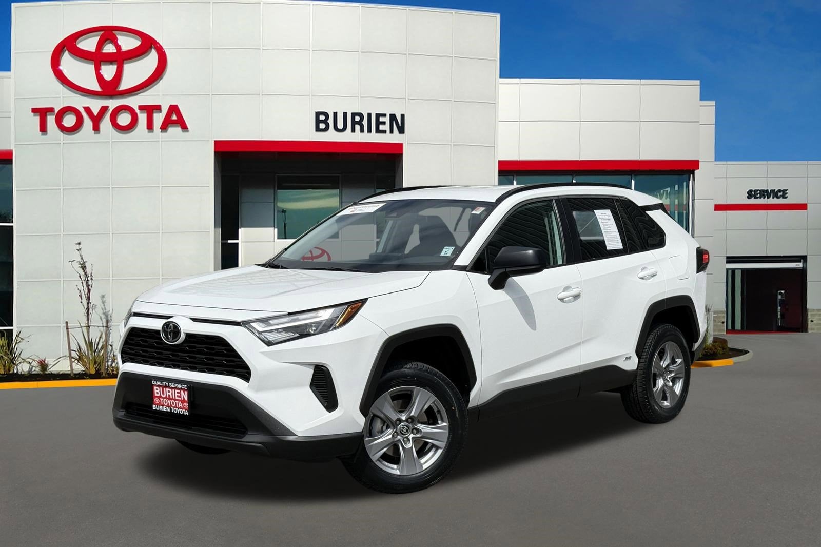 2025 Toyota RAV4 Hybrid LE