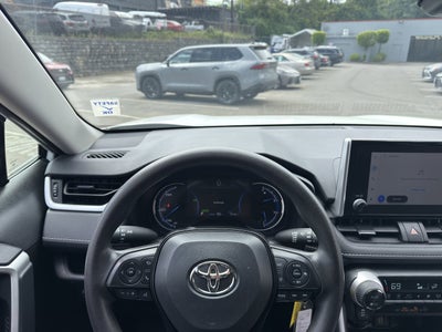 2025 Toyota RAV4 Hybrid LE