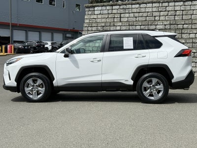 2025 Toyota RAV4 Hybrid LE