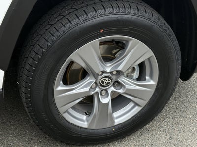 2025 Toyota RAV4 Hybrid LE
