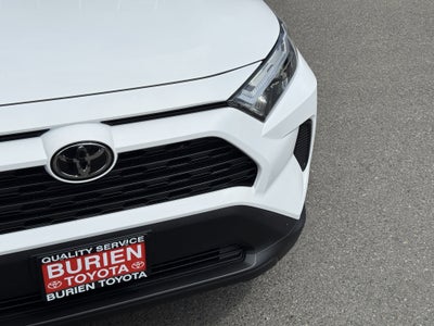 2025 Toyota RAV4 Hybrid LE