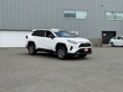 2025 Toyota RAV4 Hybrid LE