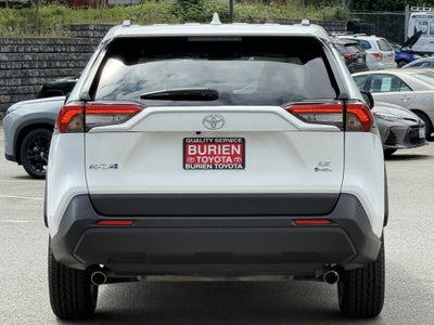2025 Toyota RAV4 Hybrid LE